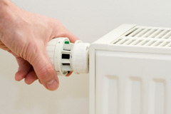 Lower Middleton Cheney central heating installation costs
